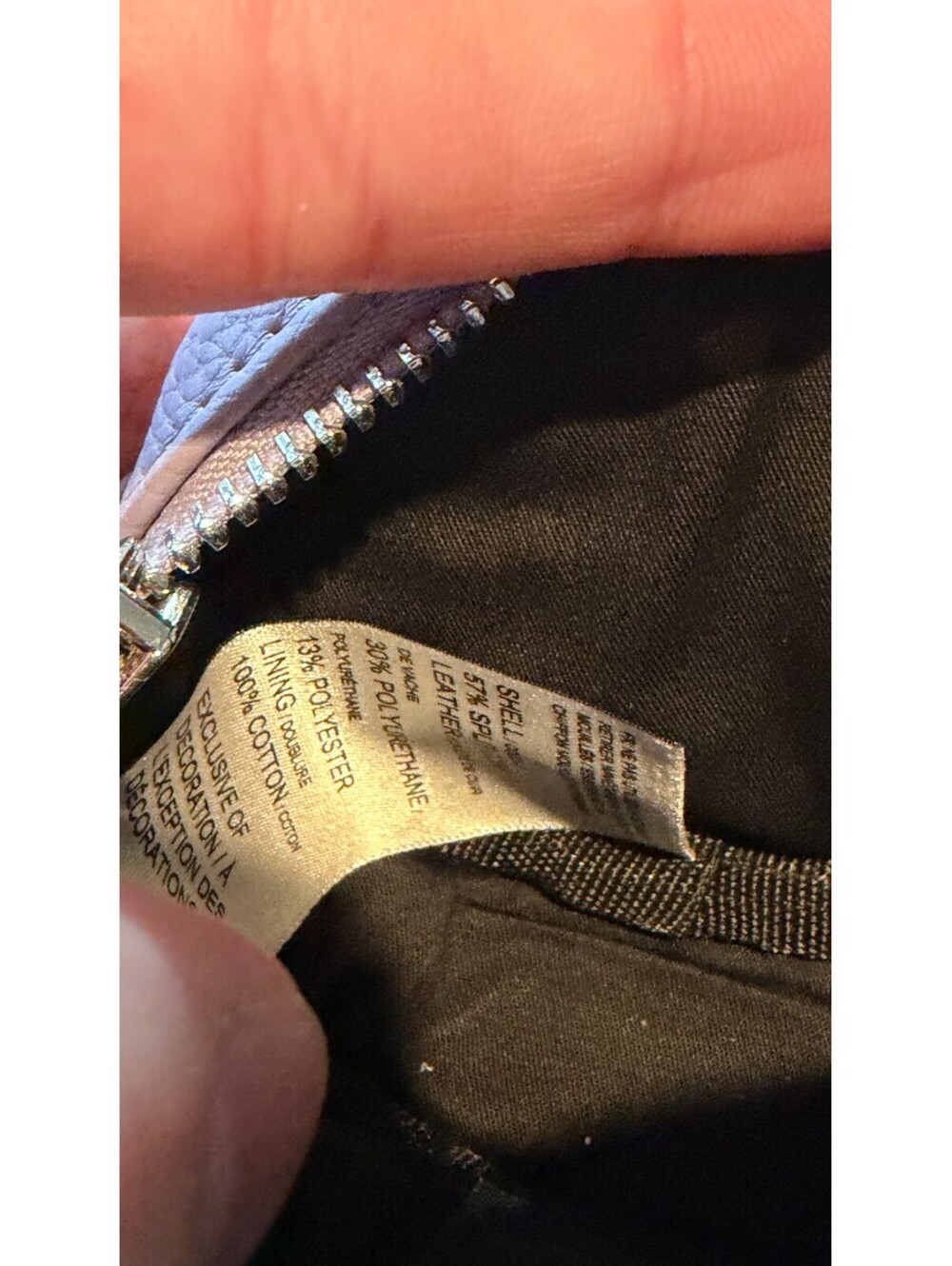 Puma X Fenty Mini Crossbody  Bag Purse  Violet bnwot - Picture 7 of 9